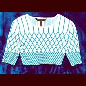 BCBG CROP TOP